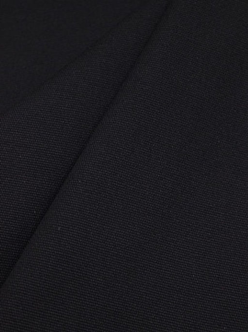 Плотный хлопок цв.Черный с коричневым оттенком, СОРТ2, ш.1.55м, хлопок-100%, 235гр.м/кв