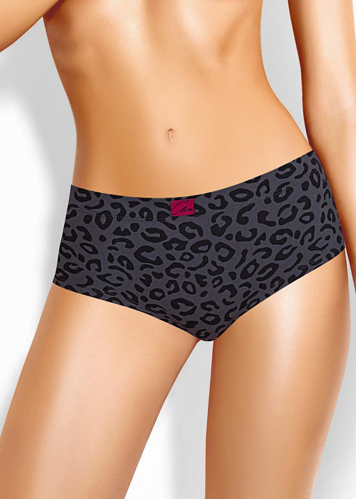 Трусы жен. Кашкорсе (ЧЗ) серый/т.серый SH1195