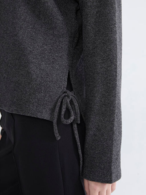 Bisiklet Yaka Kad?n Ti??rt