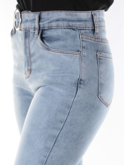 0059 Джинсы женские зауженные YTD JEANS