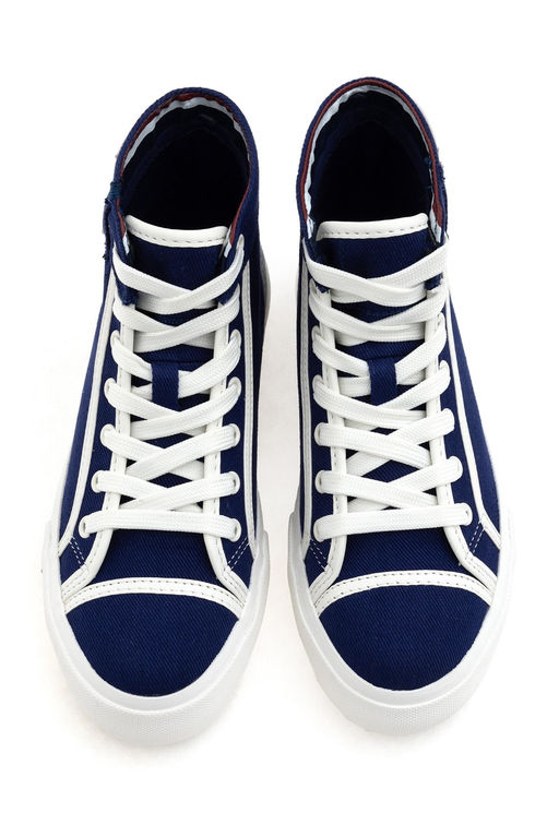 Kad_n Lacivert Ayakkab_ Sepette S_rpriz _ndirim - U.s. polo assn фото 6