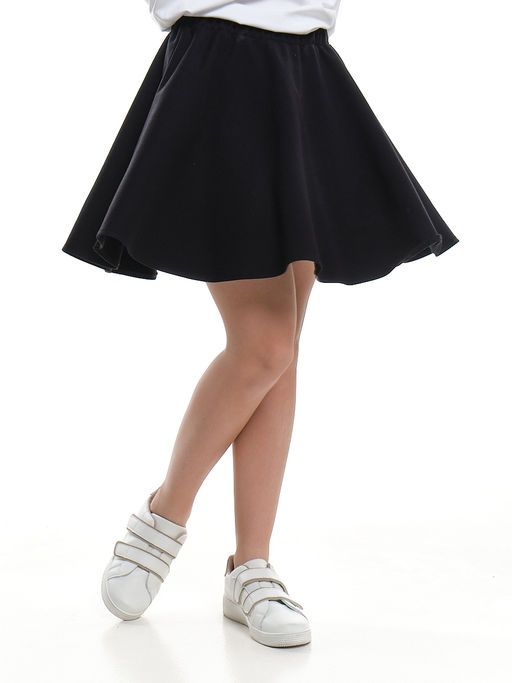 Юбка для девочки в школу синяя форма Солнце 22-4788 синий - Mini maxi фото 11