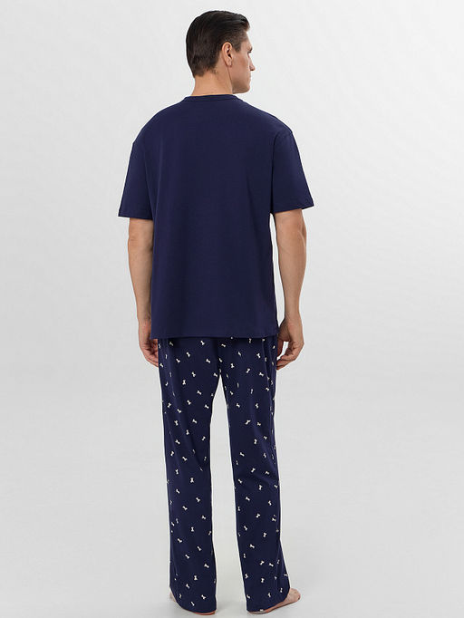 КОМПЛЕКТ МУЖСКОЙ (ФУТБОЛКА, БРЮКИ) - Mark formelle фото 2