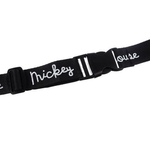 Сумка поясная детская с ушками, 20×16×5 см, Микки Маус