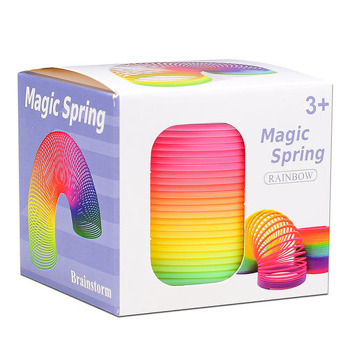 Игрушка-пружинка "Зверушка"