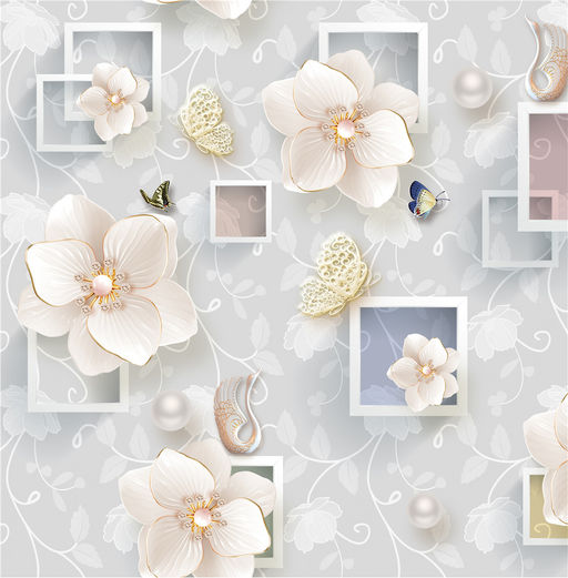 Клеенка столовая GRACE 1,37*20 м, арт. D81483, 95771 (цена за 1 м- 142,21) - Полимербыт фото 2