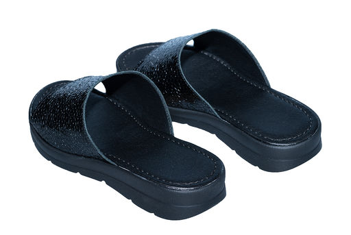 Шлепки женские из натуральной кожи - Dynamic фото 5