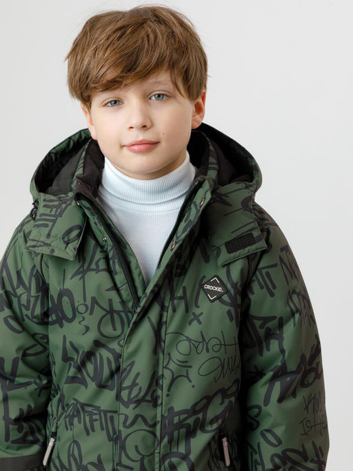 ВК 60100/н/7 ГР комбинезон дет - Crockid фото 4