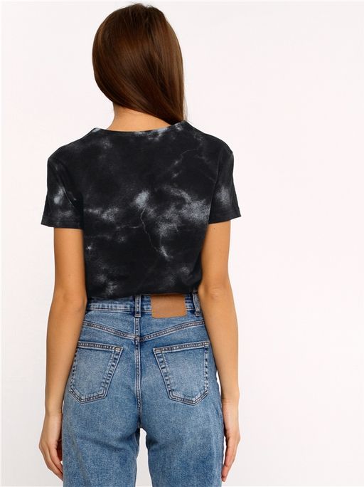 футболка 1ЖДФК3302001н - Апрель фото 2