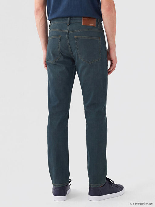 779 Regular Fit Erkek Jean Pantolon - Waikiki фото 3