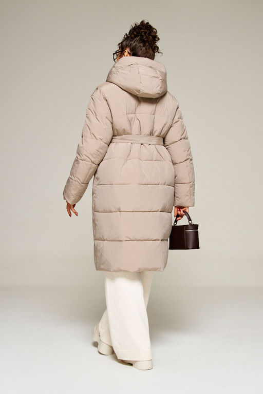 Пальто Beautiful Free 8024 капучино