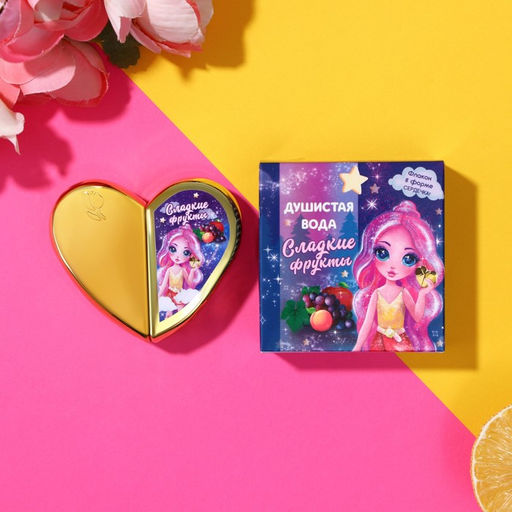 Душистая вода для девочек Сладкие фрукты 25 мл - Выбражулька фото 2