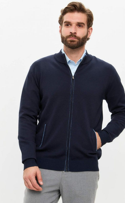 Кардиган P421-1569 d.blue - Primm фото 8