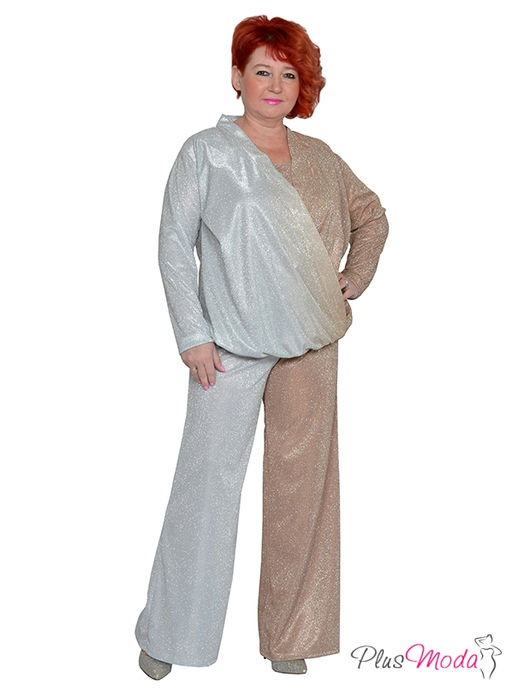 Брюки Модель №1818 размеры 44-84 - Plusmoda фото 5