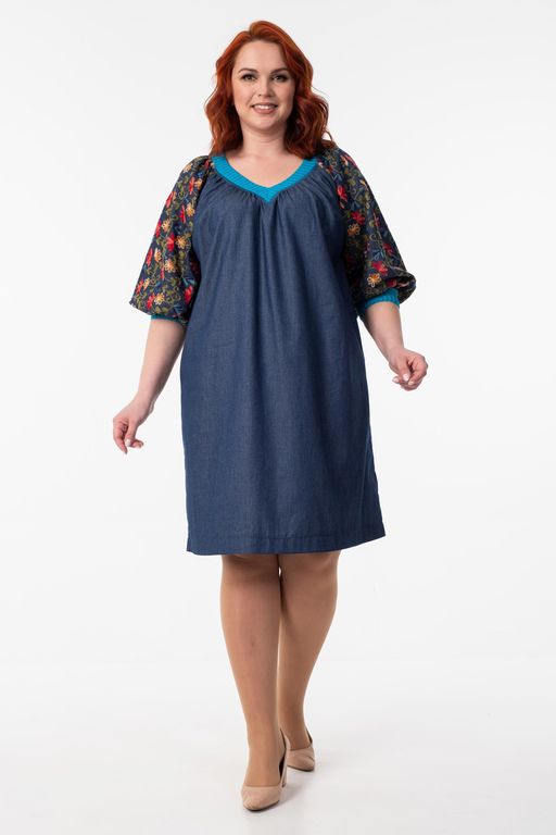 Платье П4-4492/1 - Wisell фото 3