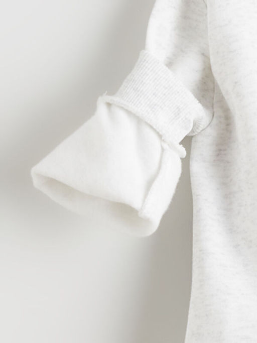 Bask?l? Erkek ?ocuk Sweatshirt ve E?ofman Alt?