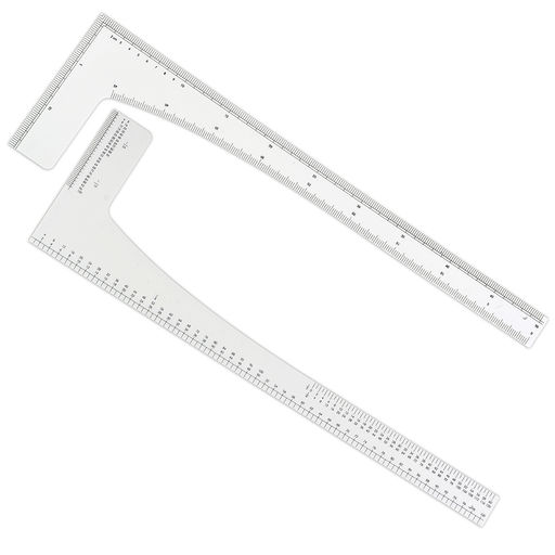 Лекало портновское сапог D5133 (0334-5302) 50х15 см