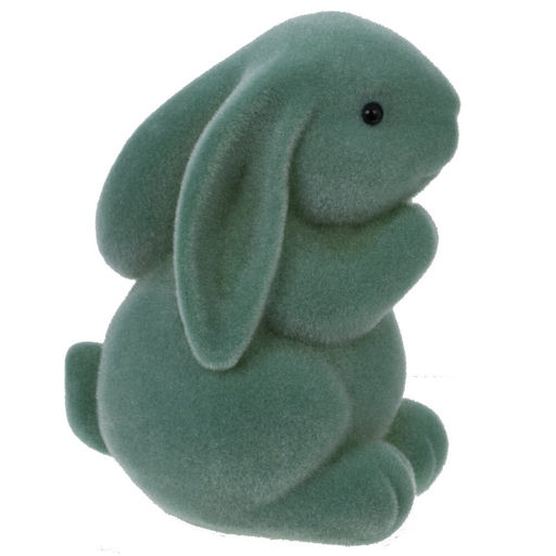 Фигурка декоративная "Заяц", L7,5 W7 H11 см, 2в.