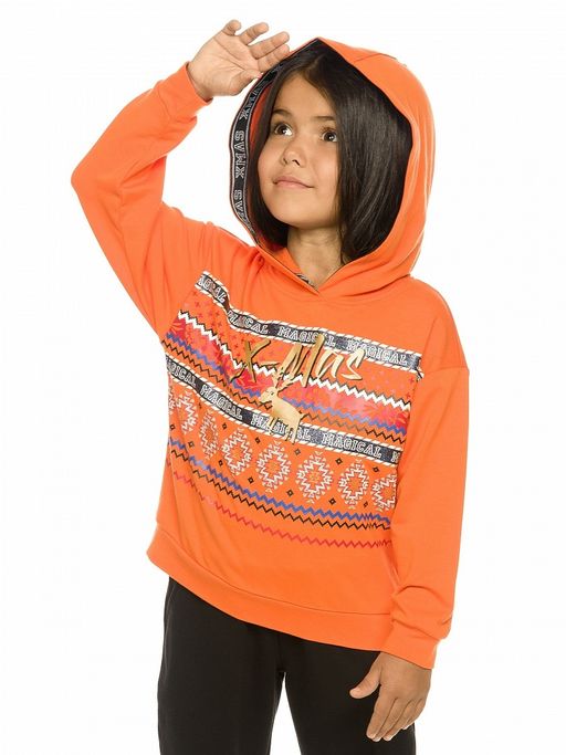 PELICAN, комплект для девочек, Оранжевый  фото 2