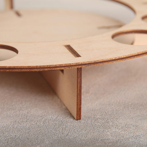 Подставка для пасхального кулича и яиц, 24244 см - Доляна фото 3