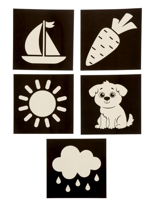 Календарь малыша, 13 стр. + планер + 12 чёрно-белых карточек