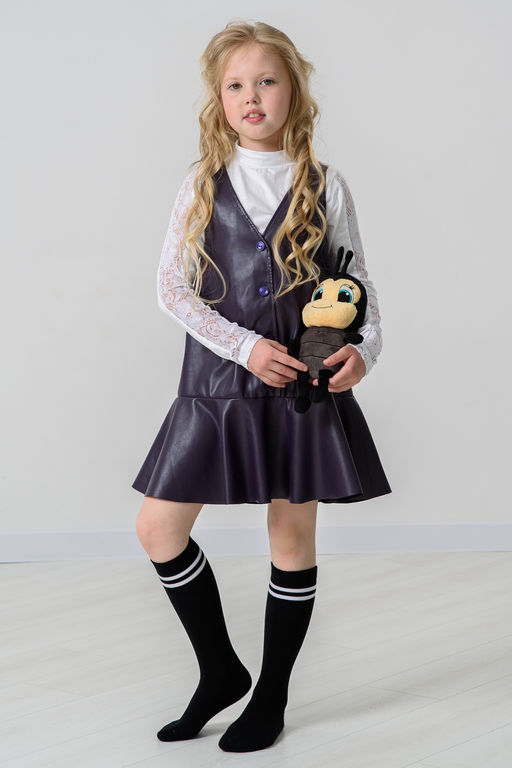 Гольфы детские Графика (2 полосы) (набор 2 пары)