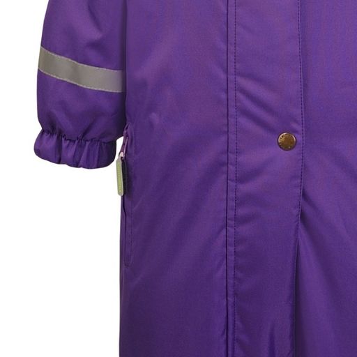 Осенний комбинезон для девочки (осень-зима), LOLLO 7050 Фиолетовый - Caimano фото 5