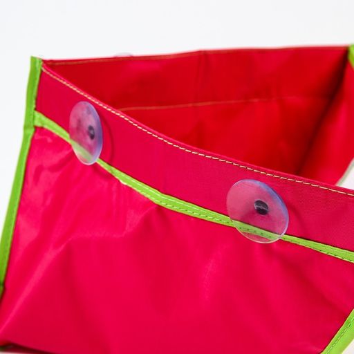 Сетка для хранения игрушек в ванной, цвет розовый - Крошка я фото 3