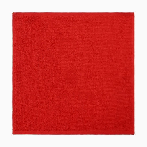 Полотенца махровые «Этель. Санта» 30×30 см - 4 шт., хлопок, 340 г/м²