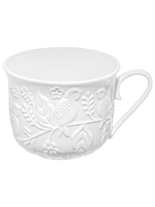 Чайная пара 2 пр. 450 мл 14*11*8,5 см Птички на ветке, фарфор - Elan gallery фото 5