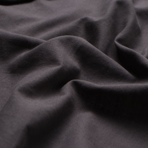 Простыня Этель 160*200*25 см, цв. темно-серый, жатый хлопок, 140 гр/м2, 100% хлопок  фото 3