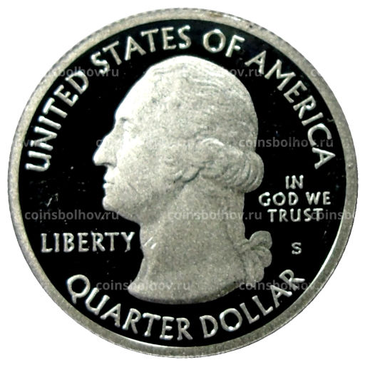 1/4 доллара (25 центов) 2012 года S США Национальные парки № 15  Денали