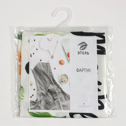 Фартук Этель Market 60 х80см, 100% п/э  фото 5