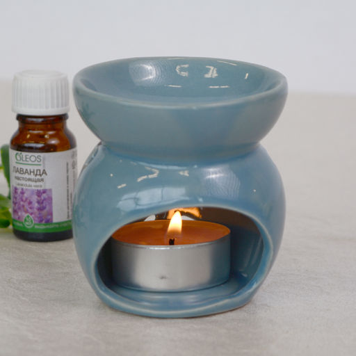 Аромалампа 8 см / 8235 /уп 6/192/ (Голубой) - ГалеонТрейд фото 37