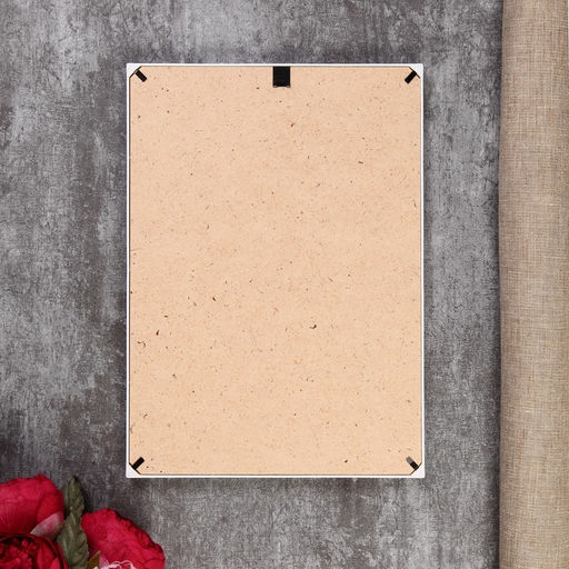 Фоторамка для фото 21×30 см Keep memories, Taylor, пластик, белый (пластиковый экран)