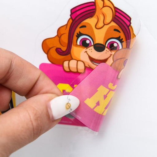 Наклейка - алфавит обучающие, «Щенячий патруль»