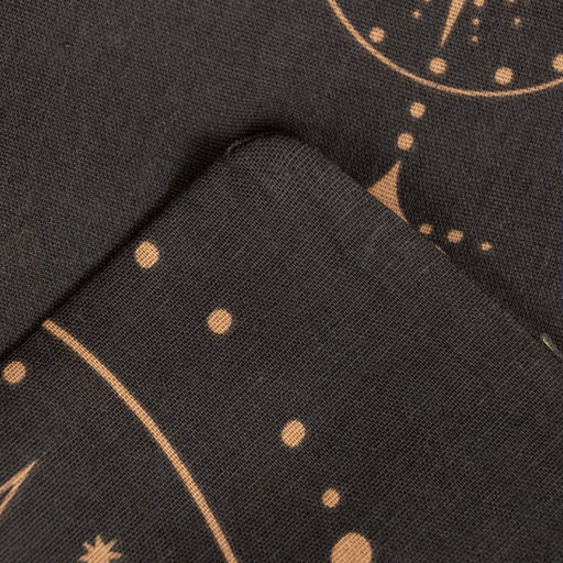 Постельное бельё Этель 1,5 сп Magiс time 143х215 см, 150х214 см, 50х70 см -1 шт, 100% хлопок, бязь  фото 4