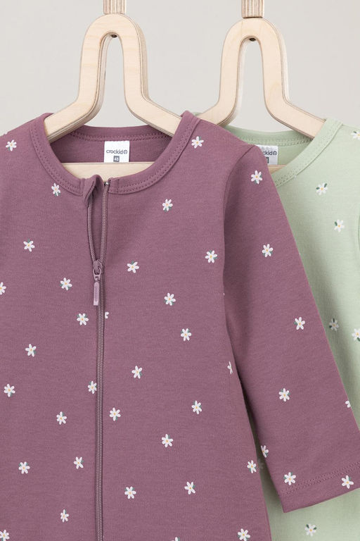 Crockid _ К 6522-2уп/поле с ромашками набор комбинезон яс  фото 3
