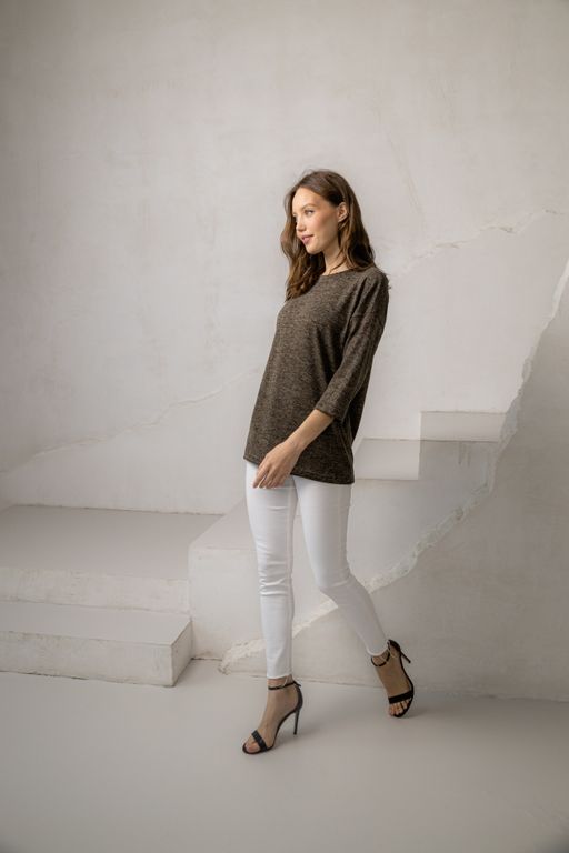 Джемпер жен.арт.1031/2-9,коричневый - Binita фото 3