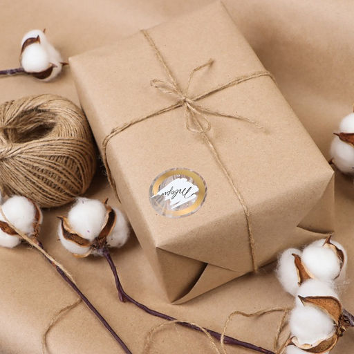 Бумага упаковочная крафтовая, для обёртки и упаковки, 420 мм × 150 м, 78 г/м²