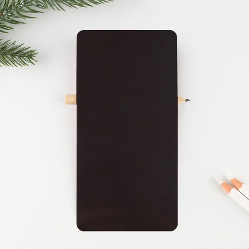 Блок бумаги с карандашом на магните Сладкого Нового года! - Artfox фото 2