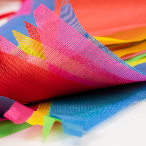 Гирлянда-флажки, длина 100 м, 23×35 см, 200 флагов