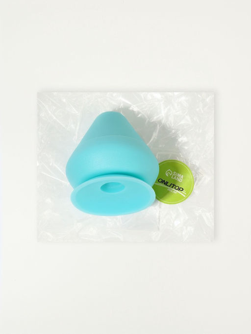 Массажёр для тела, универсальный, 7×7 см, голубой