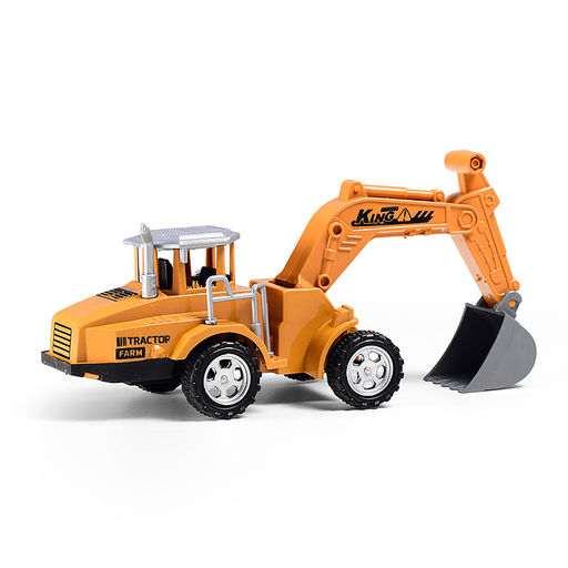 Машина "Стройка" (Микс) в пакете