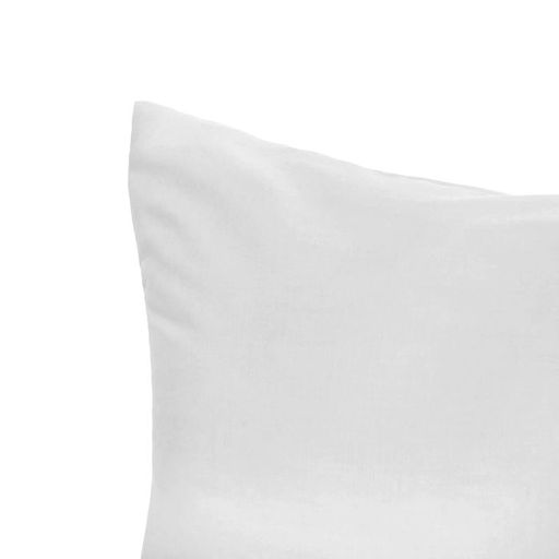 Набор наволочек 70х70см 2шт, бязь отбеленная, 140г/м? 100% хлопок - Атра фото 3