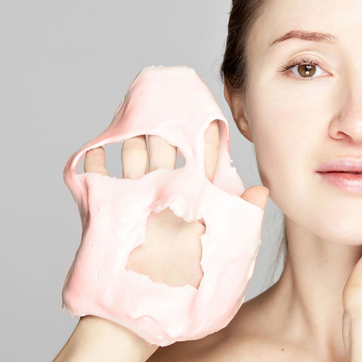 Альгинатная маска увлажняющая с голубой спирулиной и гиалуроновой кислотой 90g R24