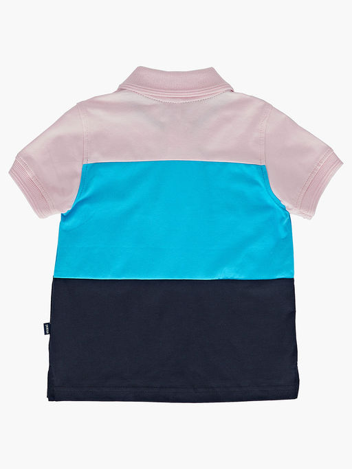 Футболка-поло UD 0678 триколор - Mini maxi фото 4