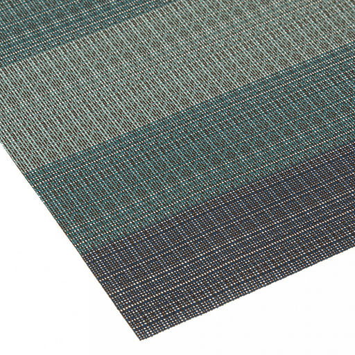 Салфетка под горячее (термосалфетка) Палитра 30х45см ПВХ, цвет - синие тона (Китай) - Домашняя мода фото 3