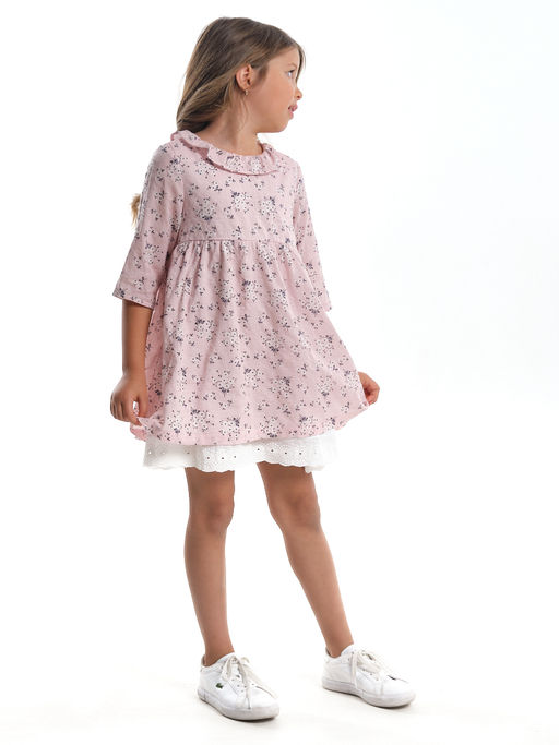 Платье для девочки UD 7779 голубой - Mini maxi фото 11