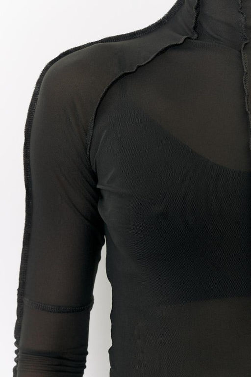 Водолазка из сетки LOOK - Melcloth фото 2